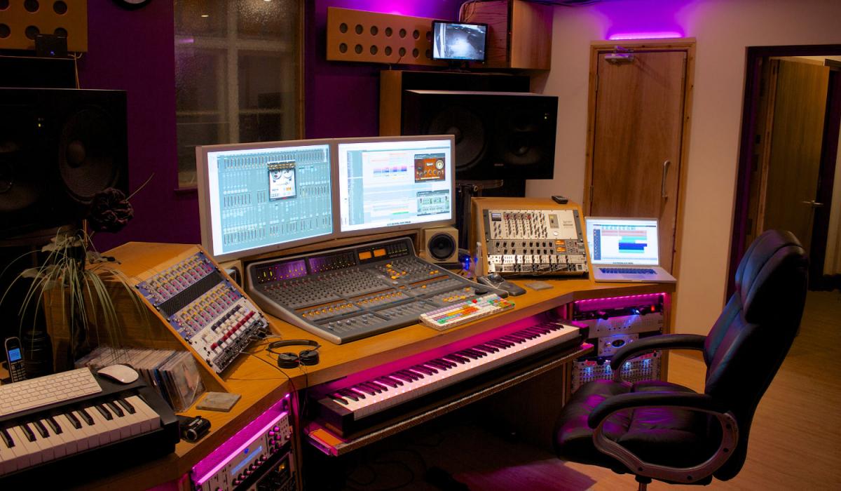 Audio Solutions Solid State Logic Japan